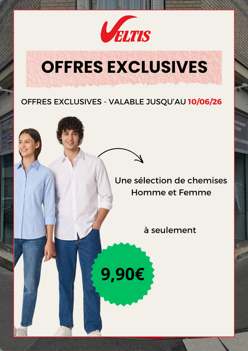 Offres exclusives sp&eacute;cialement pour vous !