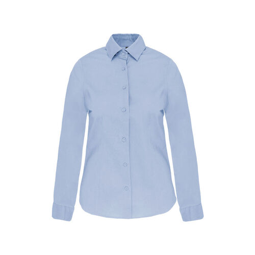 Chemise ML Femme Coton Stretch