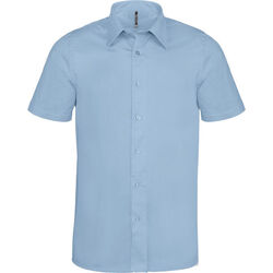 Chemise MC Homme Coton Stretch Chemise MC Homme Coton Stretch