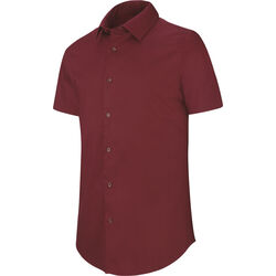 Chemise MC Homme Coton Stretch Chemise MC Homme Coton Stretch