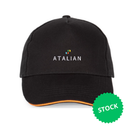 Lot de 2 Casquettes KP124-13900 ATALIAN