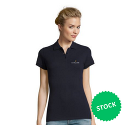 Lot de 5 Polos Femme Perfect-22320 ATALIAN