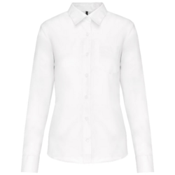 Chemise popeline polycoton entretien facile femme K549