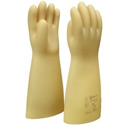 Gants &eacute;lectricien latex CLASSE 4