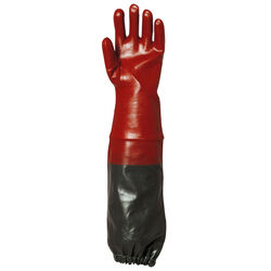 Gants chimie PVC LISSE Gants chimie PVC LISSE
