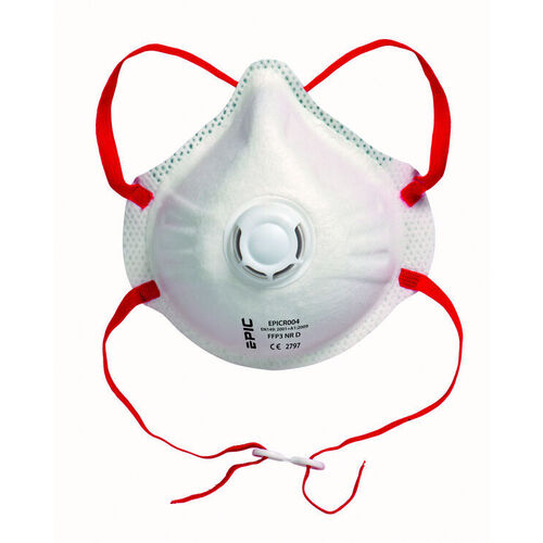 Masque coque FFP3 NR D x12