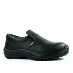 Mocassins de s&eacute;curit&eacute; homme BACHELITE S2 SRC NOIR Paris