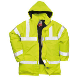 Parka HV unie Bizflame Rain Paris