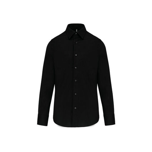 Chemise ML Homme Coton Stretch