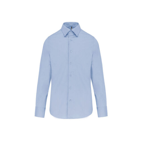 Chemise ML Homme Coton Stretch