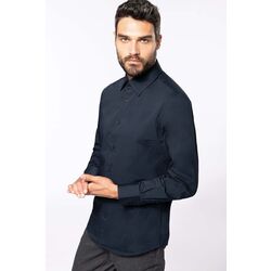 Chemise ML Homme Coton Stretch Paris