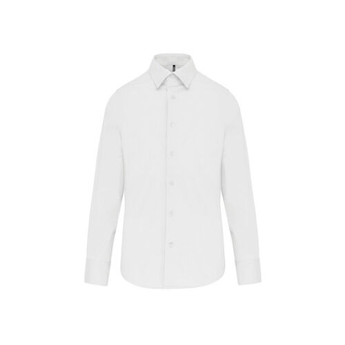 Chemise ML Homme Coton Stretch