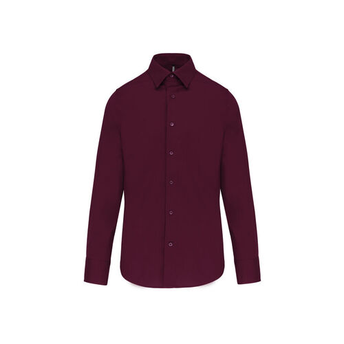 Chemise ML Homme Coton Stretch