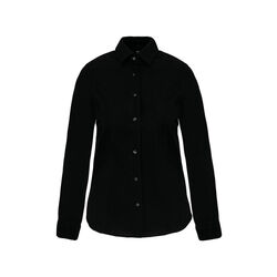Chemise ML Femme Coton Stretch Paris
