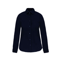 Chemise ML Femme Coton Stretch Paris