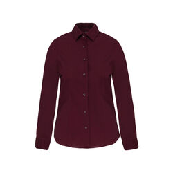 Chemise ML Femme Coton Stretch Paris