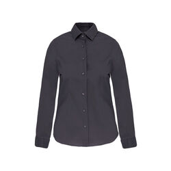 Chemise ML Femme Coton Stretch Paris