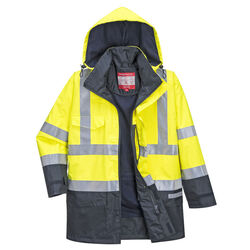 Parka HV bicolore Bizflame Rain Paris