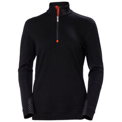 T-shirt thermique LIFA MERINO HALF ZIP women Paris