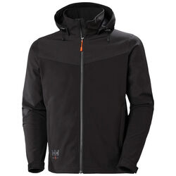 Softshell OXFORD HOODED Paris