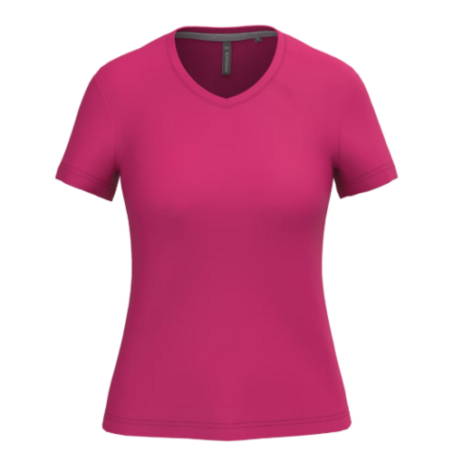 Tee-shirt manches courtes Femme - Rose