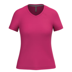 Tee-shirt manches courtes Femme - Rose