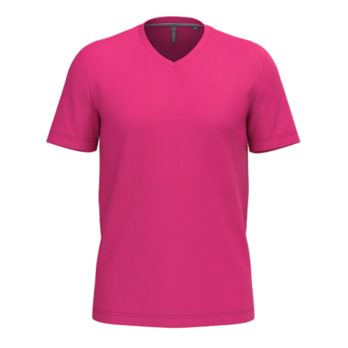 Tee-shirt manches courtes Homme - Rose