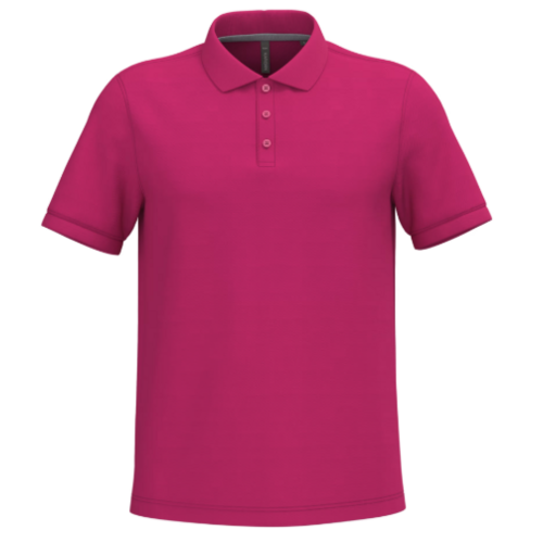 Polo manches courtes Homme Rose