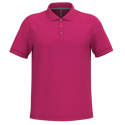 Polo manches courtes Homme Rose