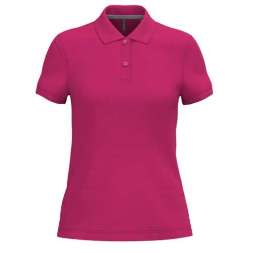 Polo manches courtes Femme Rose