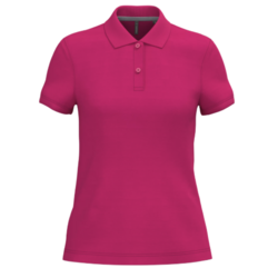 Polo manches courtes Femme Rose