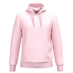 Sweat Unisexe Rose pale