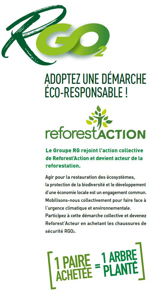 Le groupe RG rejoint l'action collective de Reforest'Action et devient acteur de la reforestation. 